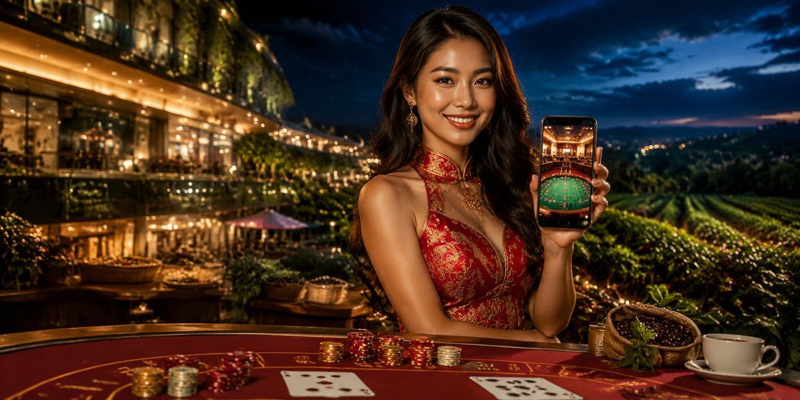 Giao diện trò chơi casino online tại xsda với slots và live casino dành cho người dùng Việt Nam