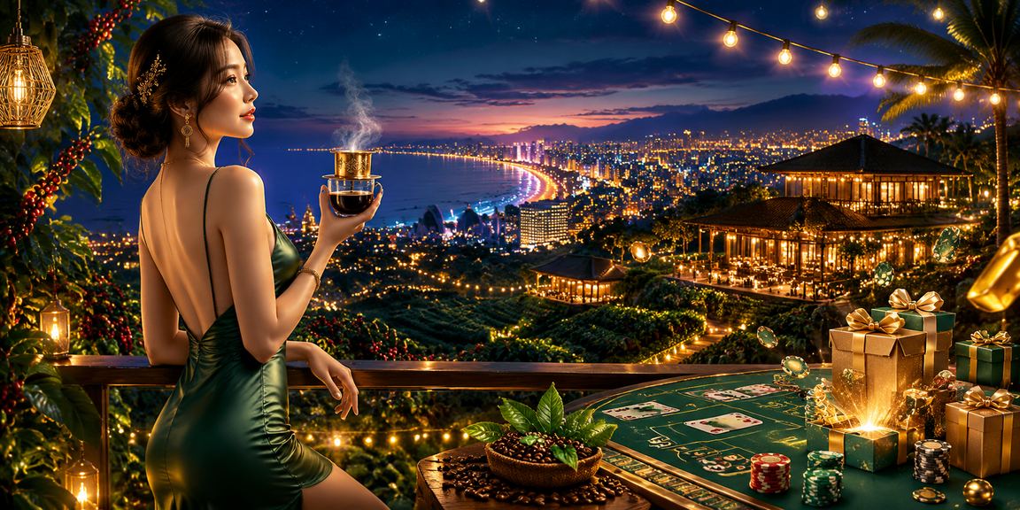 Người chơi tại Đà Nẵng trải nghiệm cược trực tuyến với phong cảnh bờ biển đặc trưng miền Trung Việt Nam
