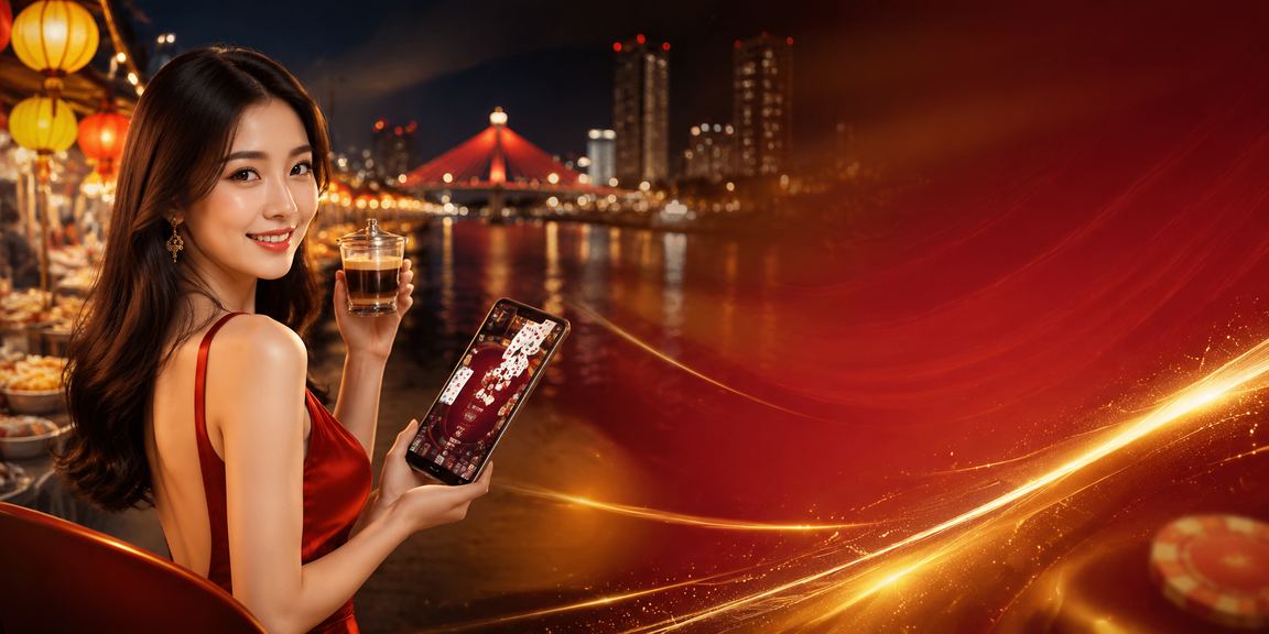 Người chơi sử dụng ứng dụng xsda trên điện thoại tại quán cà phê Đà Nẵng