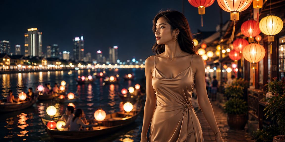 Không khí sôi động chợ đêm Sài Gòn – hình ảnh gợi nhớ trải nghiệm cược trực tuyến về đêm tại TP.HCM